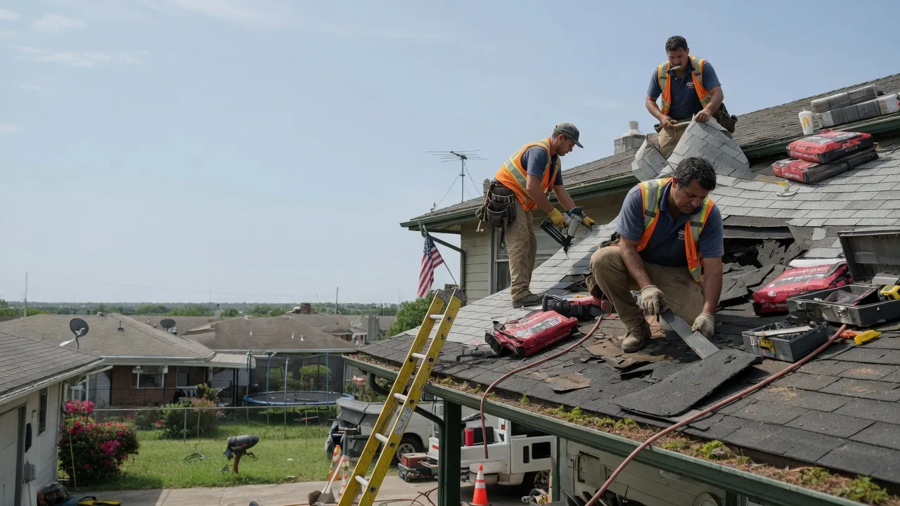 Roof Repair in Tillatoba, MS near me